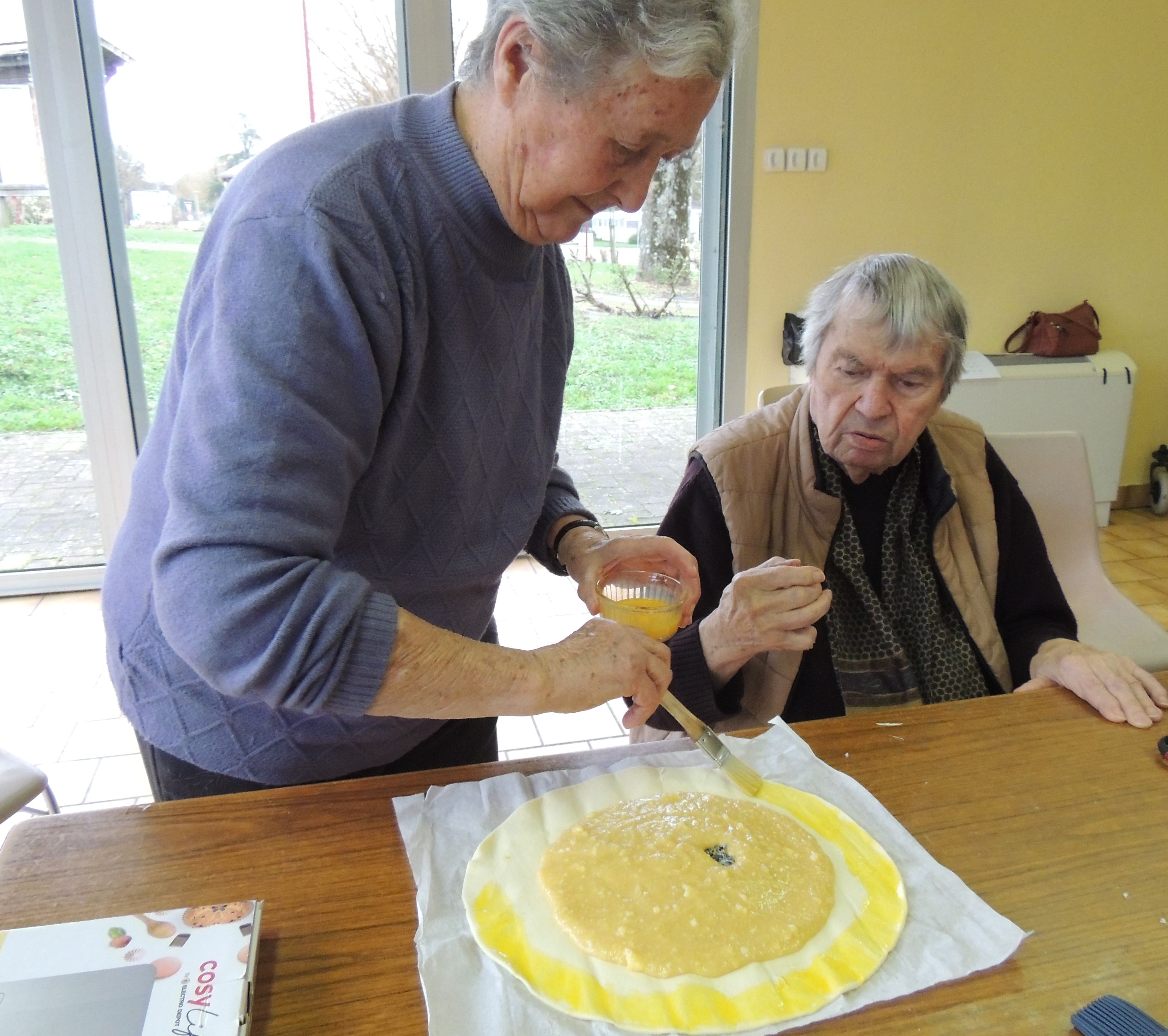 Création de la pâtisserie