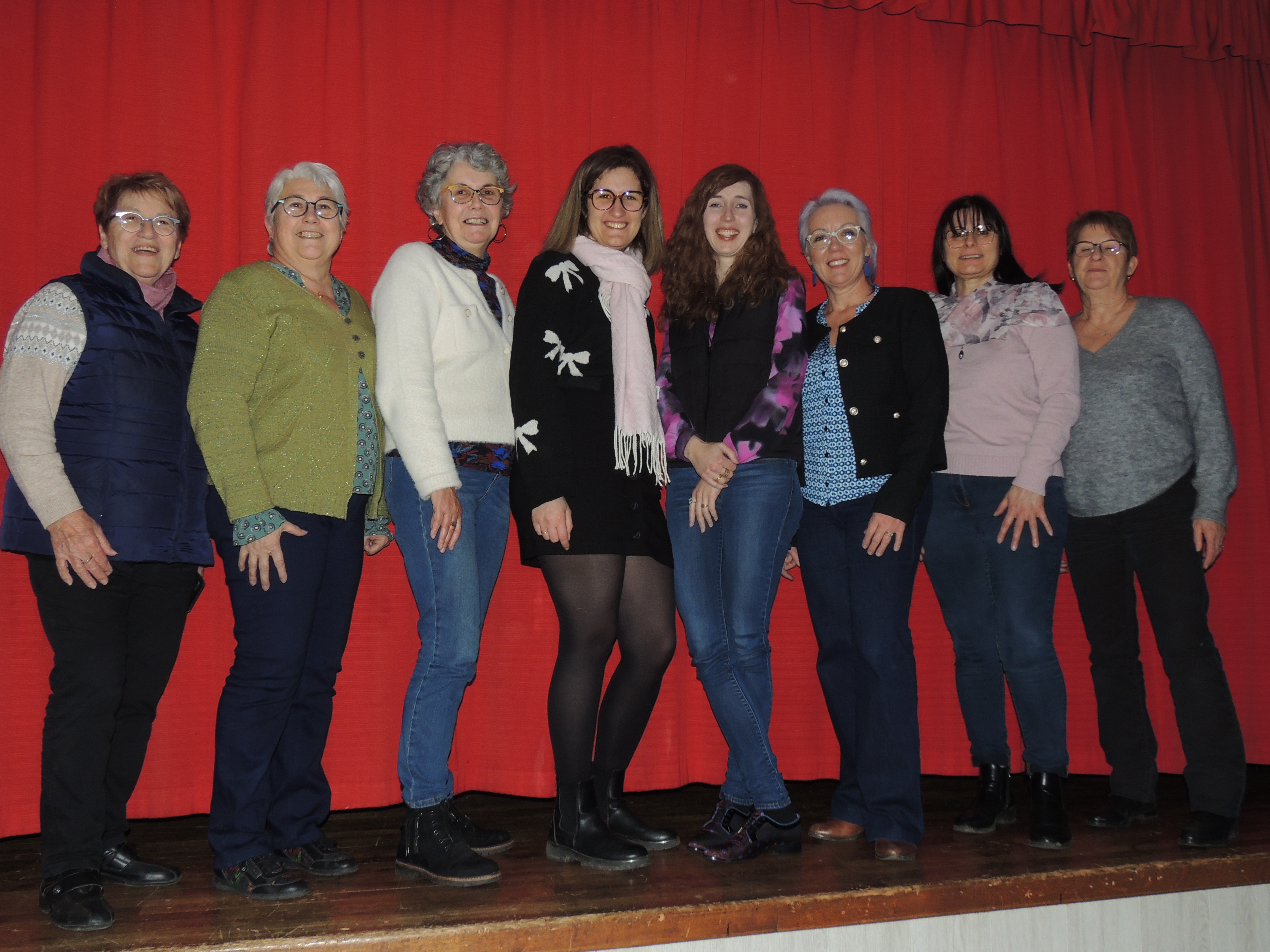 Membres du bureau