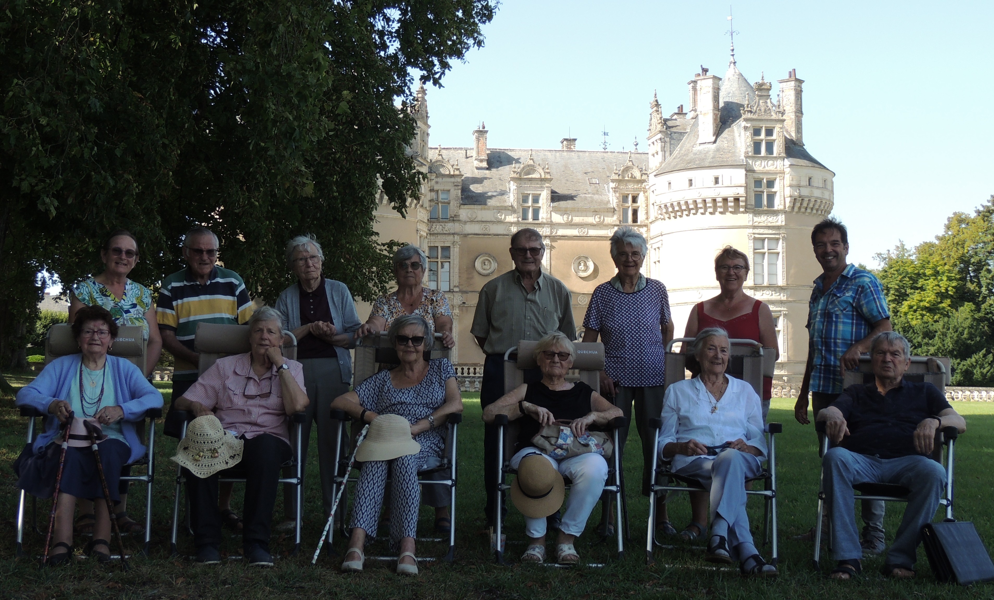 Visite Château du Lude 